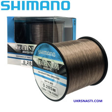 Леска монофильная Shimano Technium Invisitec Premium Box диаметр 0,225мм размотка 1920м серая